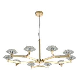 Crystal Lux REBECA SP10 GOLD Crystal Lux
