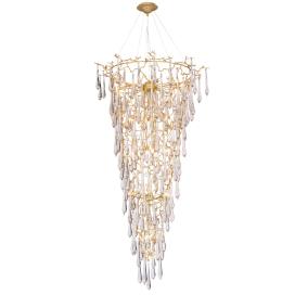Crystal Lux REINA SP34 D1200 GOLD PEARL Crystal Lux