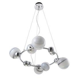 Crystal Lux SALVADORE SP6H CHROME Crystal Lux