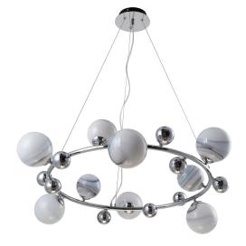 Crystal Lux SALVADORE SP9H CHROME Crystal Lux
