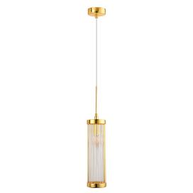 Crystal Lux TADEO SP1 D100 GOLD/TRANSPARENTE Crystal Lux