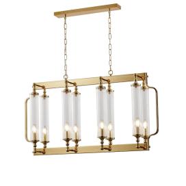 Crystal Lux TOMAS SP8 L1000 BRASS Crystal Lux