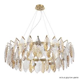 Crystal Lux TREVI SP8 BRASS Crystal Lux