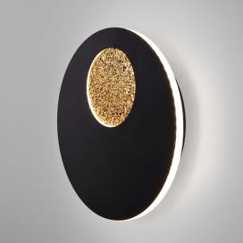 Areola 40150/1 LED черный /золото Eurosvet