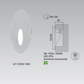 INSTALL A7120IN-1WH Arte Lamp