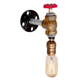 Светильник из труб Loft it Red faucet LOFT1482W-5 LOFT IT
